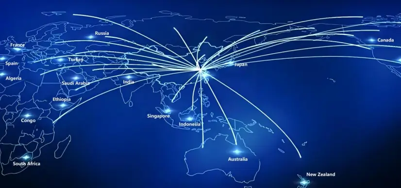 Global texitle machinery